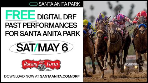 Daily Racing Form Introduces Free Past Performances Exclusively.